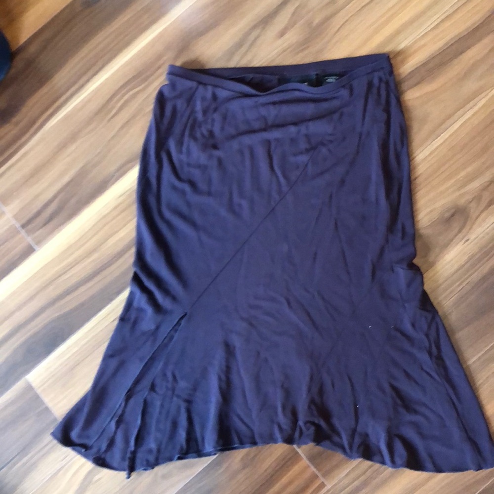 Purple skirt